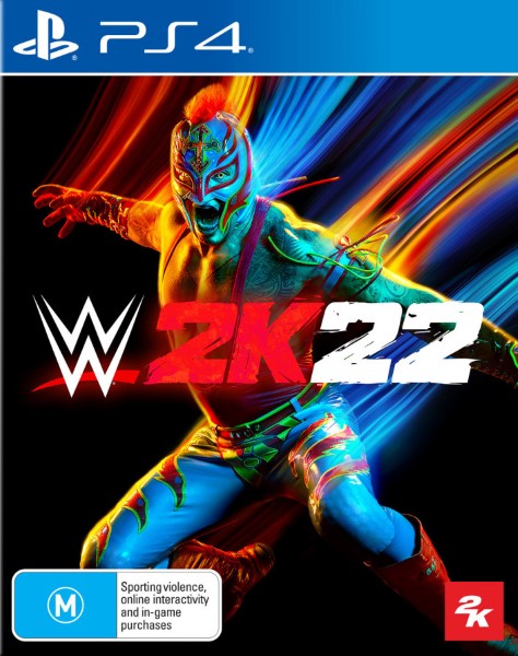  WWE 2K22 PS4 